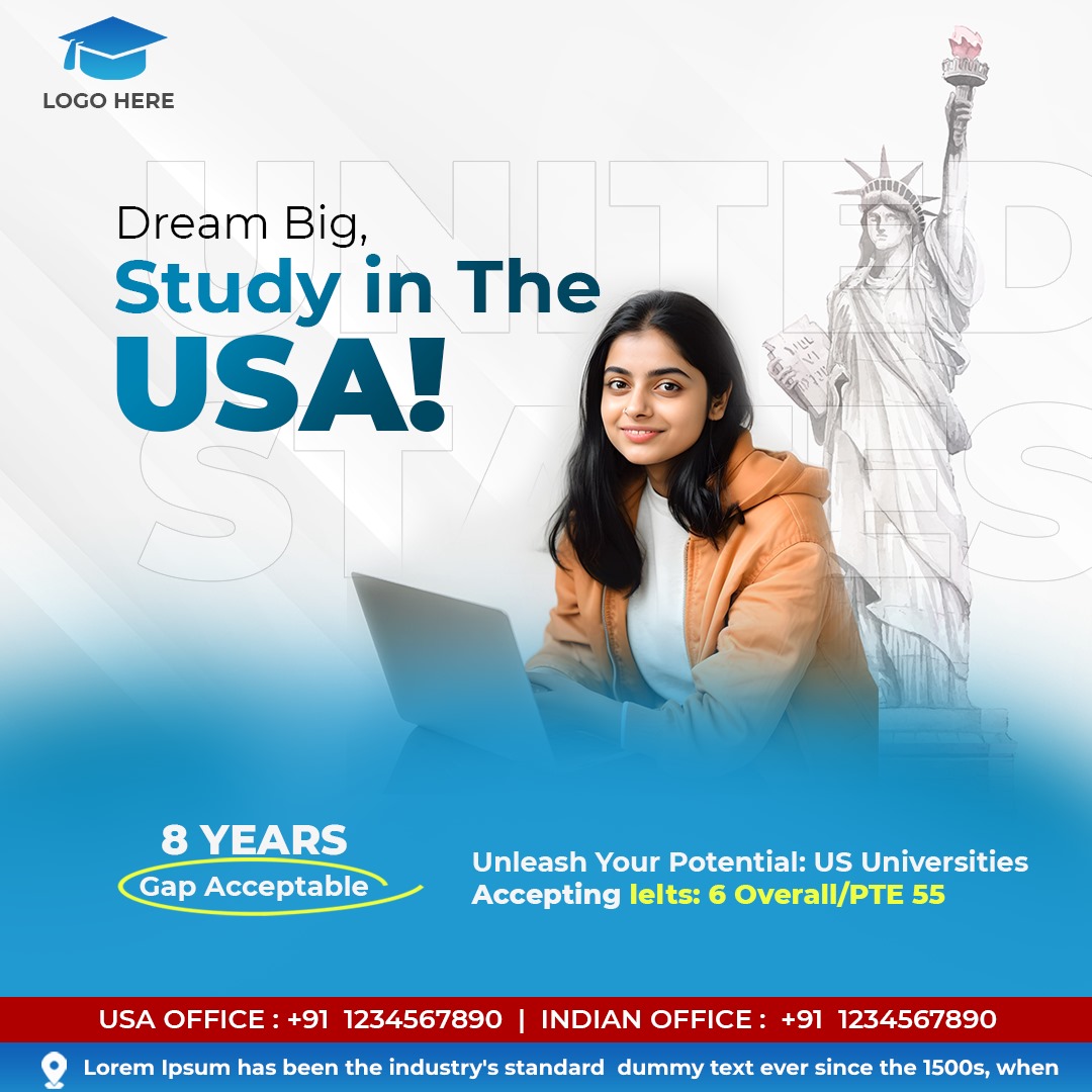 Immigration Banner Design