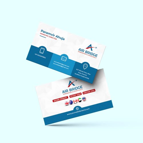 Aennox Business Cards