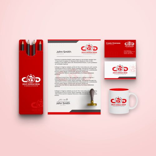 Aennox Stationery Design